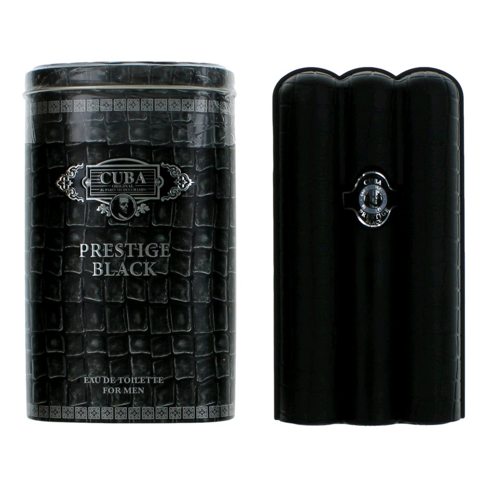 Photo of Cuba Prestige Black by Cuba, 3 oz EDT Spray for Men